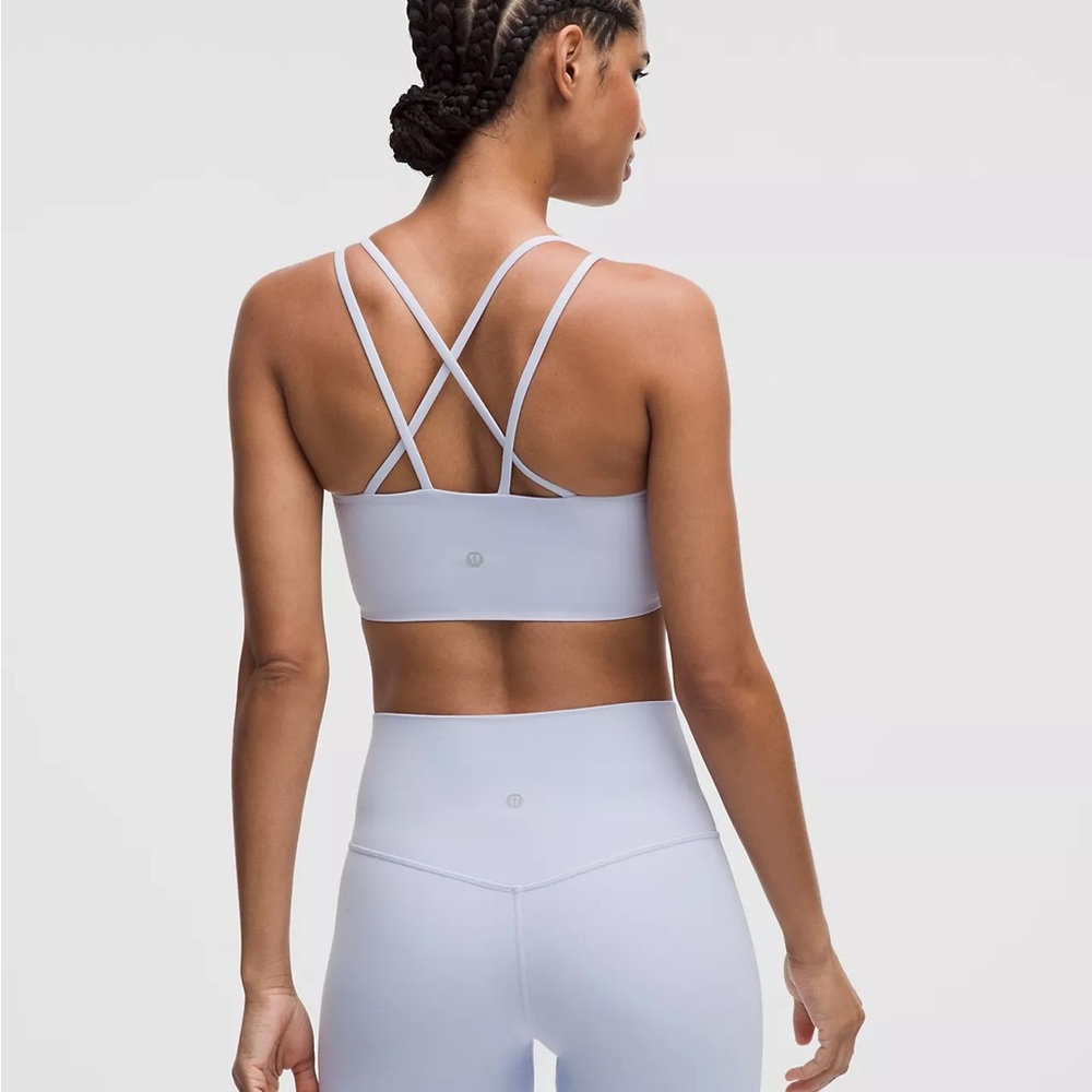 NWT Lululemon Like a Cloud Longline Ribbed Bra B/C